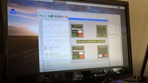 Raspberry Pi controlled N Gauge trains - unfinished layout