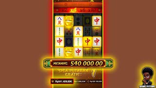 GANYANG 540JT !! POLA MAHJONG WAYS 1 HARI INI ✍️ TRIK POLA GACOR MAHJONG WAYS 1📍 POLA MAHJONG WAYS 1