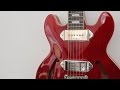 Epiphone Casino Coupe - YouTube