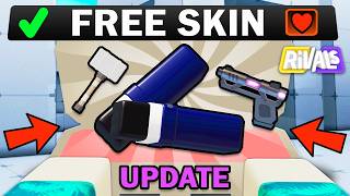 NEW FREE SKIN... (Roblox Rivals News) screenshot 5
