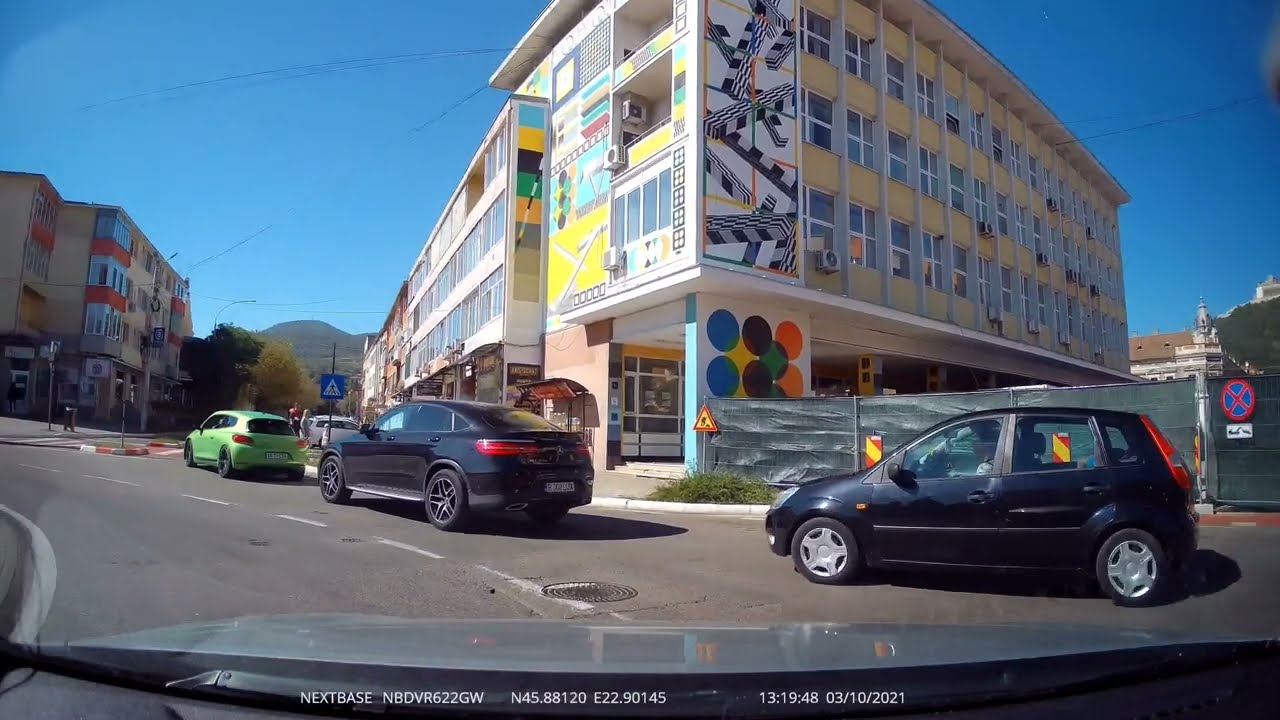 Deva - Banpotoc (Giardini di Zoe parking) - Șoimuș, Hunedoara, Romania [DN 7] [DN 107A] [2021] | 4K