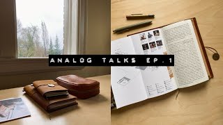 Analog talks ep.01 ✸ spring in my tns, planner consumerism & downsizing my stationery collection by Kaitlin Grey 8,336 views 1 month ago 30 minutes