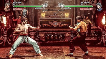 Shaolin vs Wutang 2 : Van damme  VS  Jackie chan  -  pc Gameplay 1080p