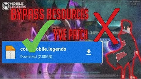 BYPASS RESOURCES YVE PATCH[Sasuke_official] MLBB