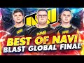 Лучшие Моменты NAVI на BLAST Premier Global Final 2020 | CS:GO Movie