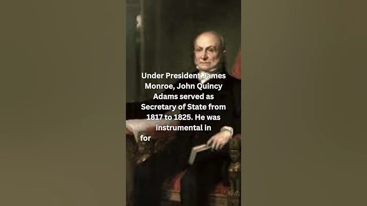 John Quincy Adams, Secretary of State