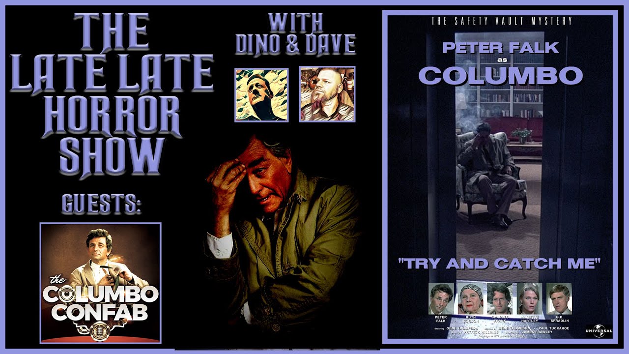 Columbo episode review with the columbo confab podcast dino dave