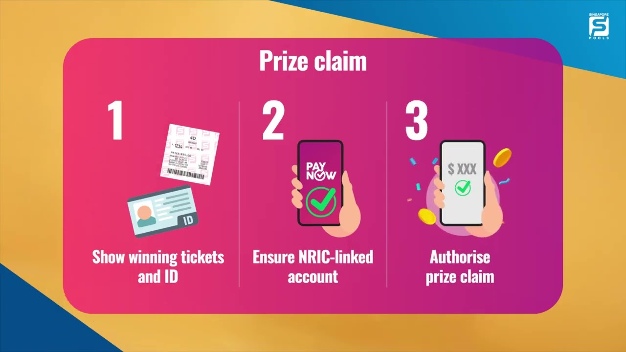 在投注站使用PayNow - 新加坡博彩公司