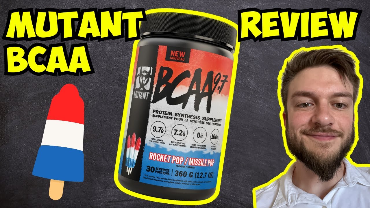 Mutant BCAA 9.7 ROCKET POP Review YouTube