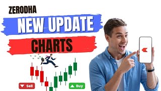 Zerodha New Chart Update - 2024🤩🥳 | corporate actions on Kite charts | Zerodha Demat Account Tamil