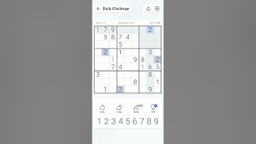 SUDOKU GAME CHALLENGE SOLVED  5:5 MINUTES //daily video