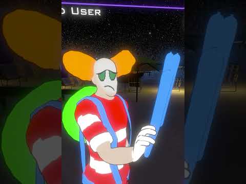 Clown tells us his SHOCKING life story #Shorts - Clown tells us his SHOCKING life story #Shorts