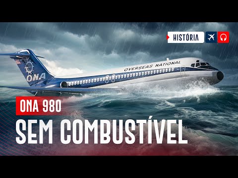 Sem combustível em cima do OCEANO - Voo ONA 980 | EP. 1118
