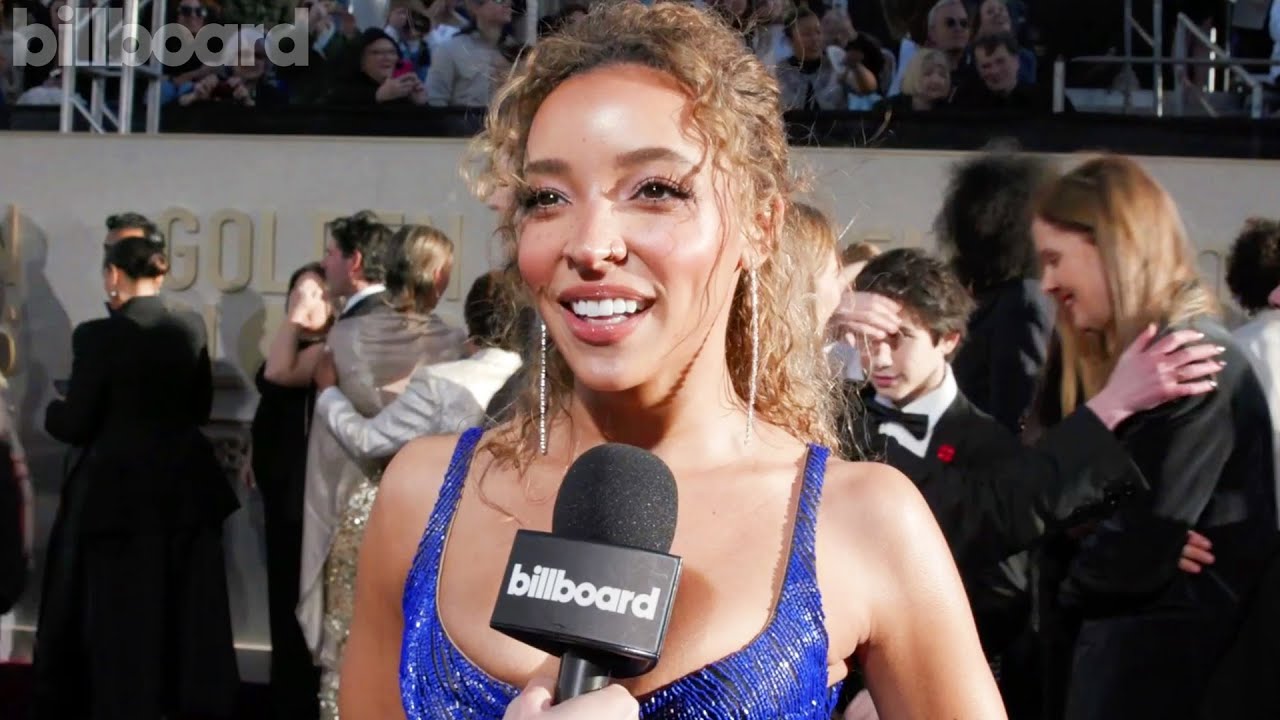 “Tinashe Discusses ‘Saltburn’ and Plans for 2024, Including Upcoming Tour and More | 2024 Golden Globes” – Video