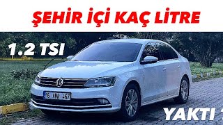 VW JETTA 1.2TSI BLUEMOTION ŞEHİR İÇİ YAKIT TÜKETİM | KAÇ LİTRE YAKTIK ? | DUR KALK BURSA TRAFİĞİ