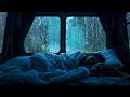 Rain Sounds for Sleeping - Soothing Rain & Gentle Thunder Relax for Fast Sleep, Remove Insomnia