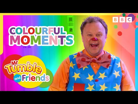 Colourful Moments 🌈 | Mr Tumble Learning Marathon | Mr Tumble and Friends