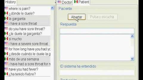 medslt bidirectional system