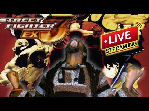 🐉3/29/24 Street Fighter EX 3 and MORE Friday Stream🐉