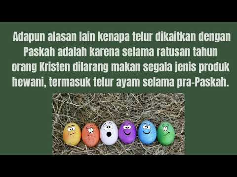 MAKNA TELUR DAN KELINCI PASKAH