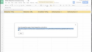 Alice Keeler TemplateTab - Using Create New feature