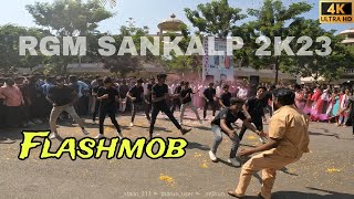 RGM SANKALP 2K24 Flashmob dance || THE LEGACY CONTINUED