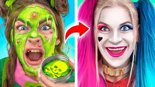 From Nerd To Beauty Superhero \/ Beauty Makeover With Gadgets From Tik Tok