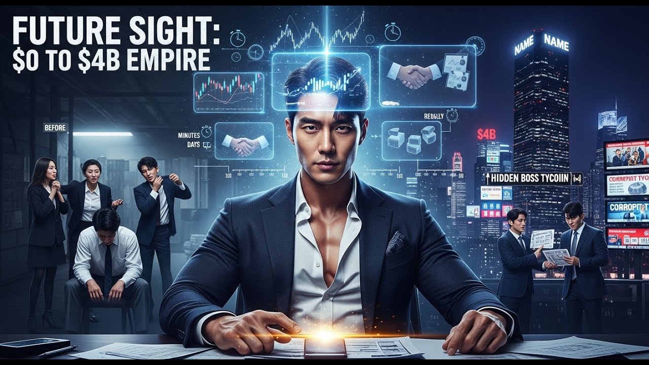 Poor Guy Awakens Future Sight, Turns $0 into $4 Billion and Builds His Own Empire | ENG SUB