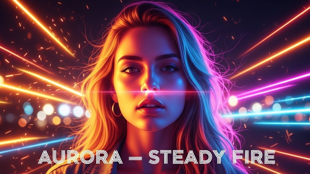 Watch AURORA - Steady Fire (Neon Pop Heatwave) on YouTube Watch AURORA - Steady Fire (Neon Pop Heatwave) on YouTube