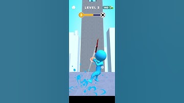 Sword Play! Ninja Slice Runner 3D New Update All Levels 3 Android Gameplay #shorts