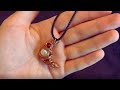 Wire-wrapping Crescent Moon Tutorial (Intermediate)