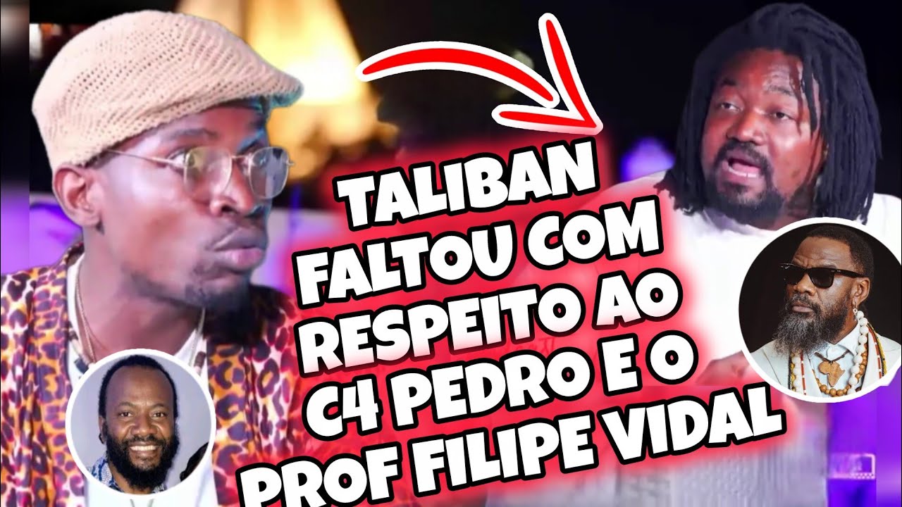 Ginga Kandimba Revela Que Talibam Faltou Respeito Ao C4 Pedro ,E Talibam Rebate o Assunto