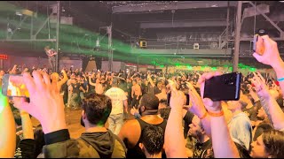 August Burns Red  Ghosts  dallas Texas february 24 2023