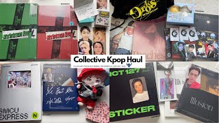 Movie Length Kpop Collective Haul (Packages from November, December & January 2022)