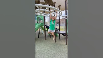 Fearless little girl