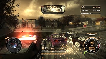 NFS Most Wanted Challenge Series - Challenge #26-34 - This is TOO CRAZY