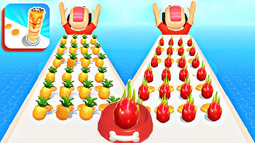 Max Levels PANCAKE RUN 🍌🍇🍓🍍🥞💕: All Levels Gameplay Walkthrough Android, iOS New UPDATE