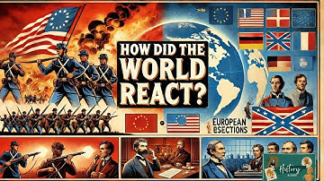 What Happened When AMERICA Went to War with ITSELF? (Short Animated Documentary)
