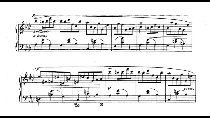 Jean Louis Nicod - Deux Valses Brillantes, Op.3