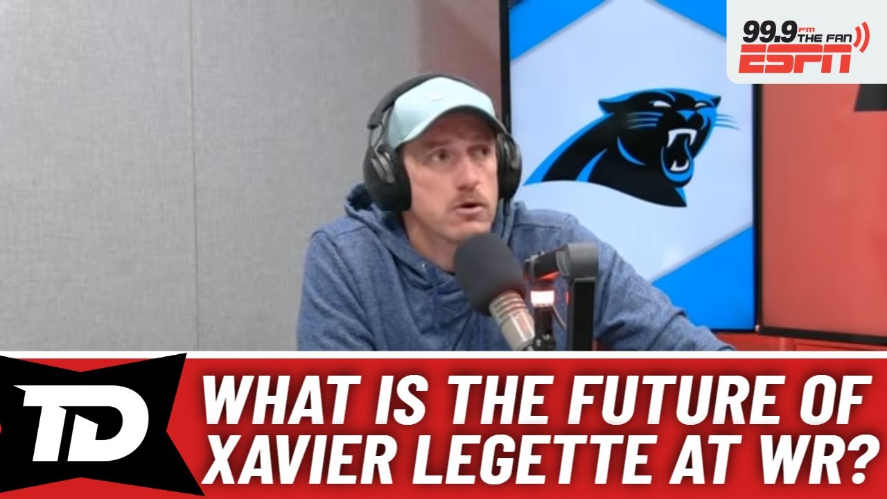 Команде Carolina Panthers нужно найти применение ресиверу Ксавье Легетту.