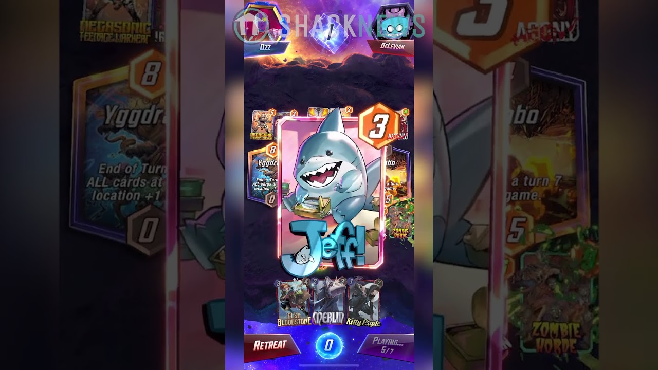 Made a Ginormous Zombie Giant Man in Marvel Snap! 