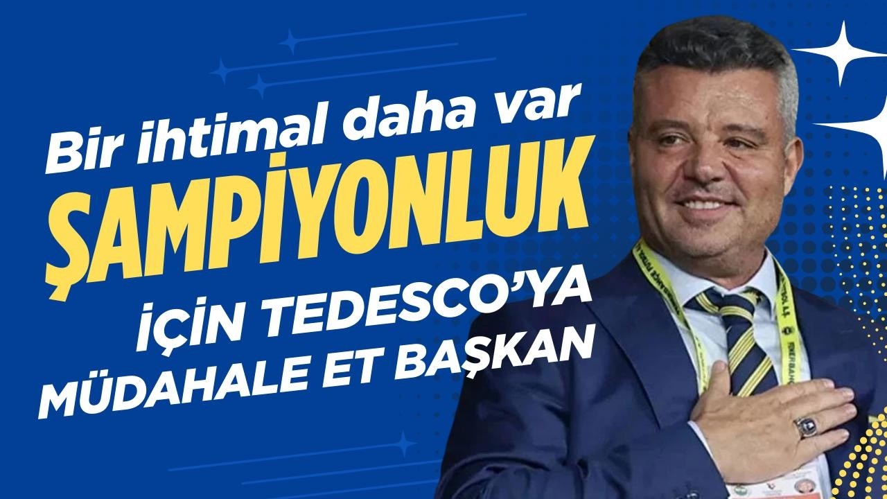 Aziz Yıldırım, Saran liste yapıyor, Semedo da gitti, Sakatlıklar kimin suçu, Tedesco kafan burada mı