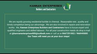 Kebc Kannan Enterprises Introduction Video 01