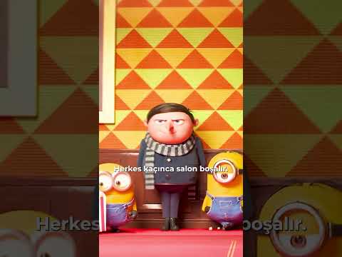Minyonlar filminde bu detayı biliyor muydunuz?