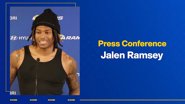 Jalen Ramsey On Working With Brandon Staley In 202...