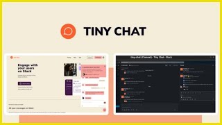 🔥 Tiny Chat AppSumo Lifetime Deal - Connect Your Website's Live Chat Directly to Slack! 🚀