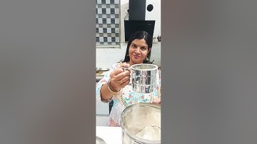 How to use this very useful kitchen tool - Flour Sifter gadget | #shorts #kitchentools #kitchentips