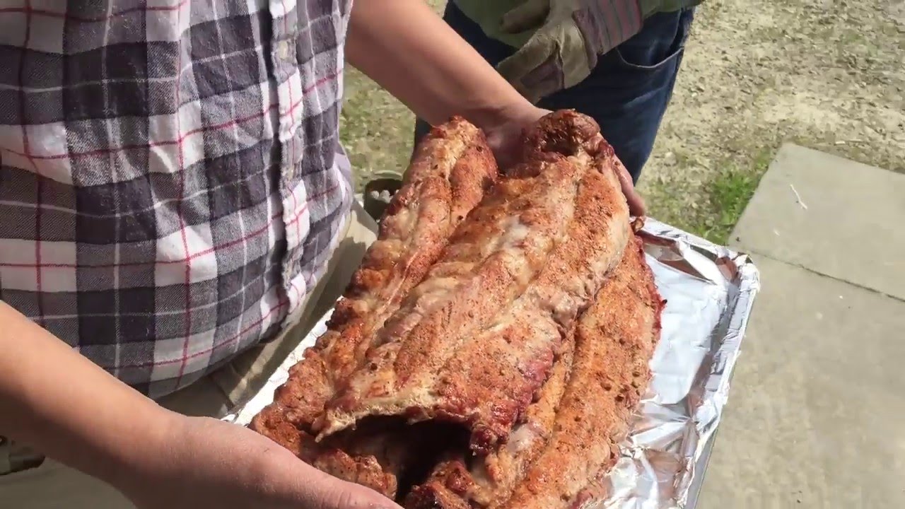 Rib Day at Countersync! - YouTube