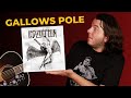 How to play gallows pole by led zeppelin with tab