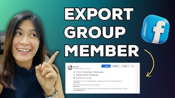 How to Extract or Export Facebook Group Members List into Excel Software - Group Maximizer